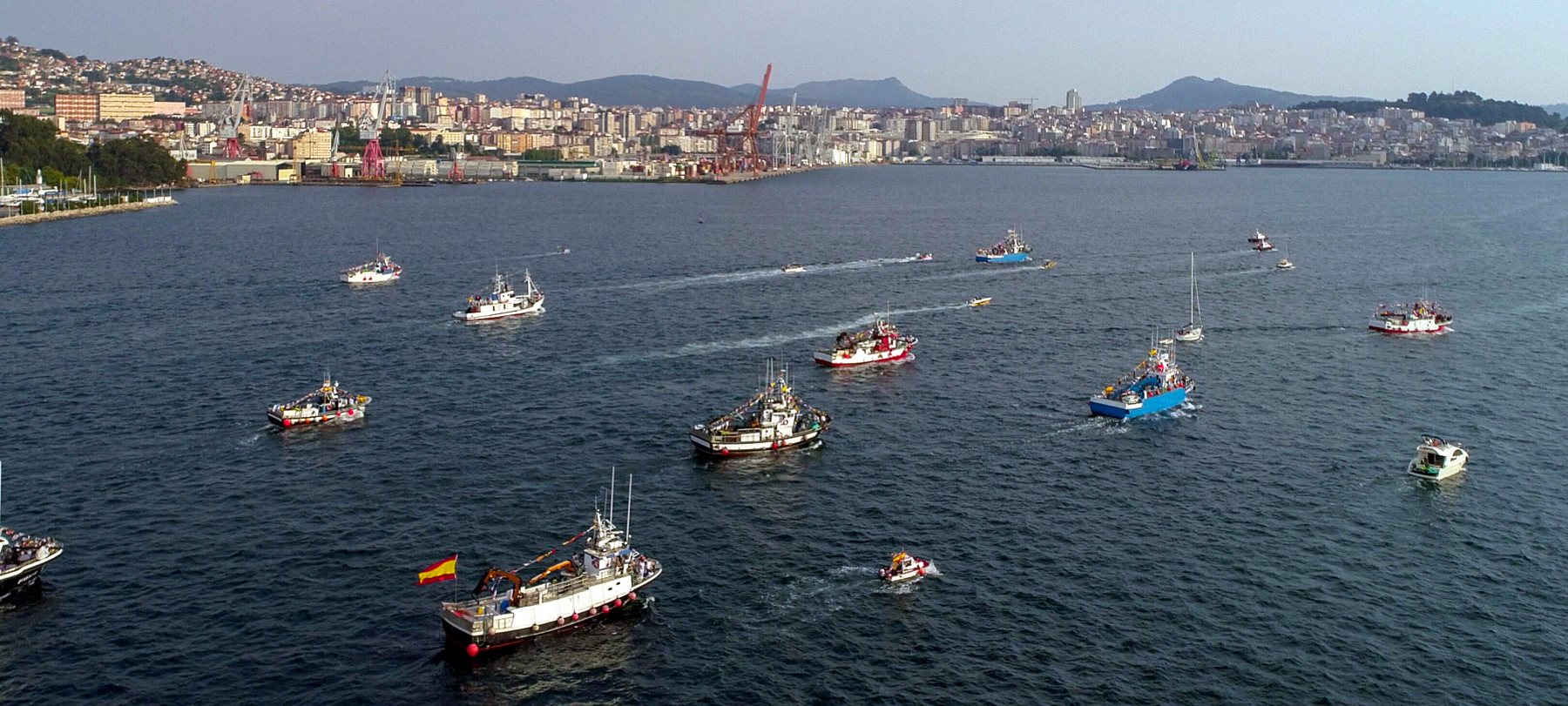 Maritime Procession Virgen del Carmen