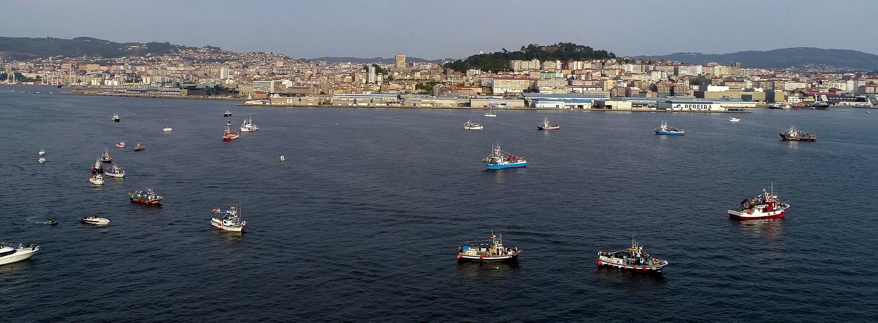 Cortège Maritime Virgen del Carmen