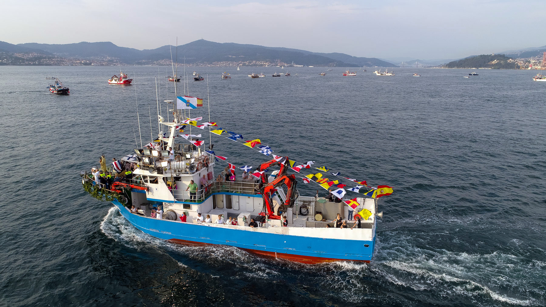 Procesión Marítima Virgen del Carmen