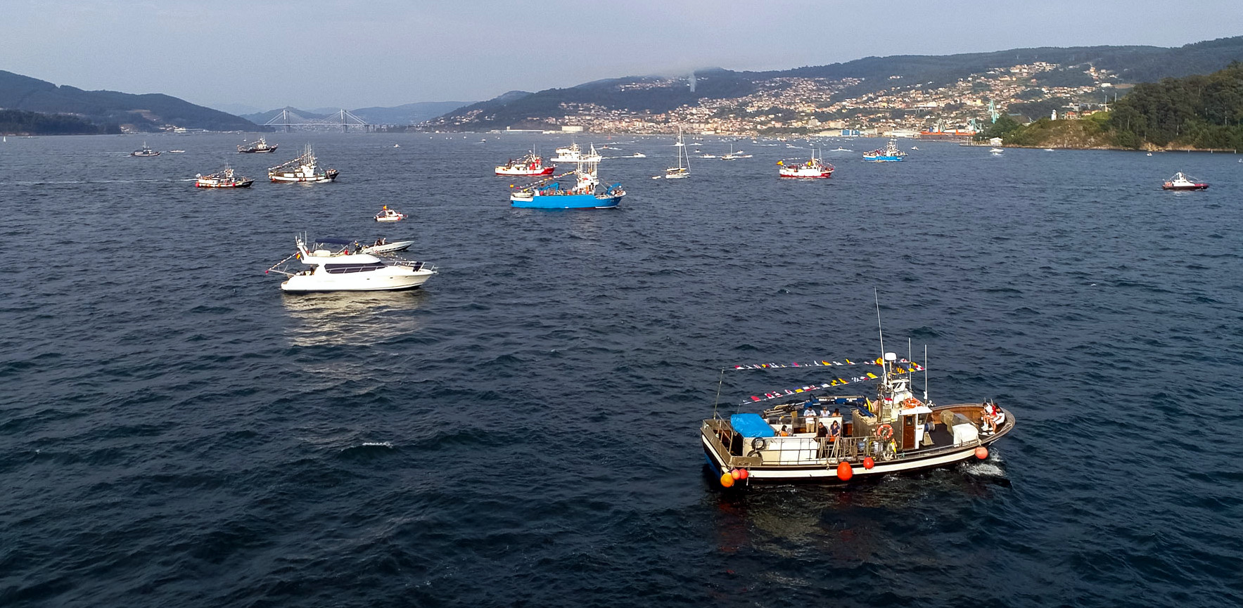 Procesión Marítima Virgen del Carmen