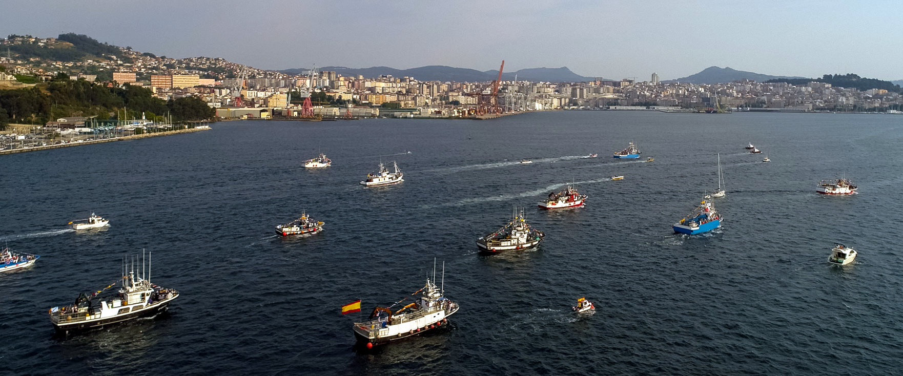 Maritime Procession Virgen del Carmen