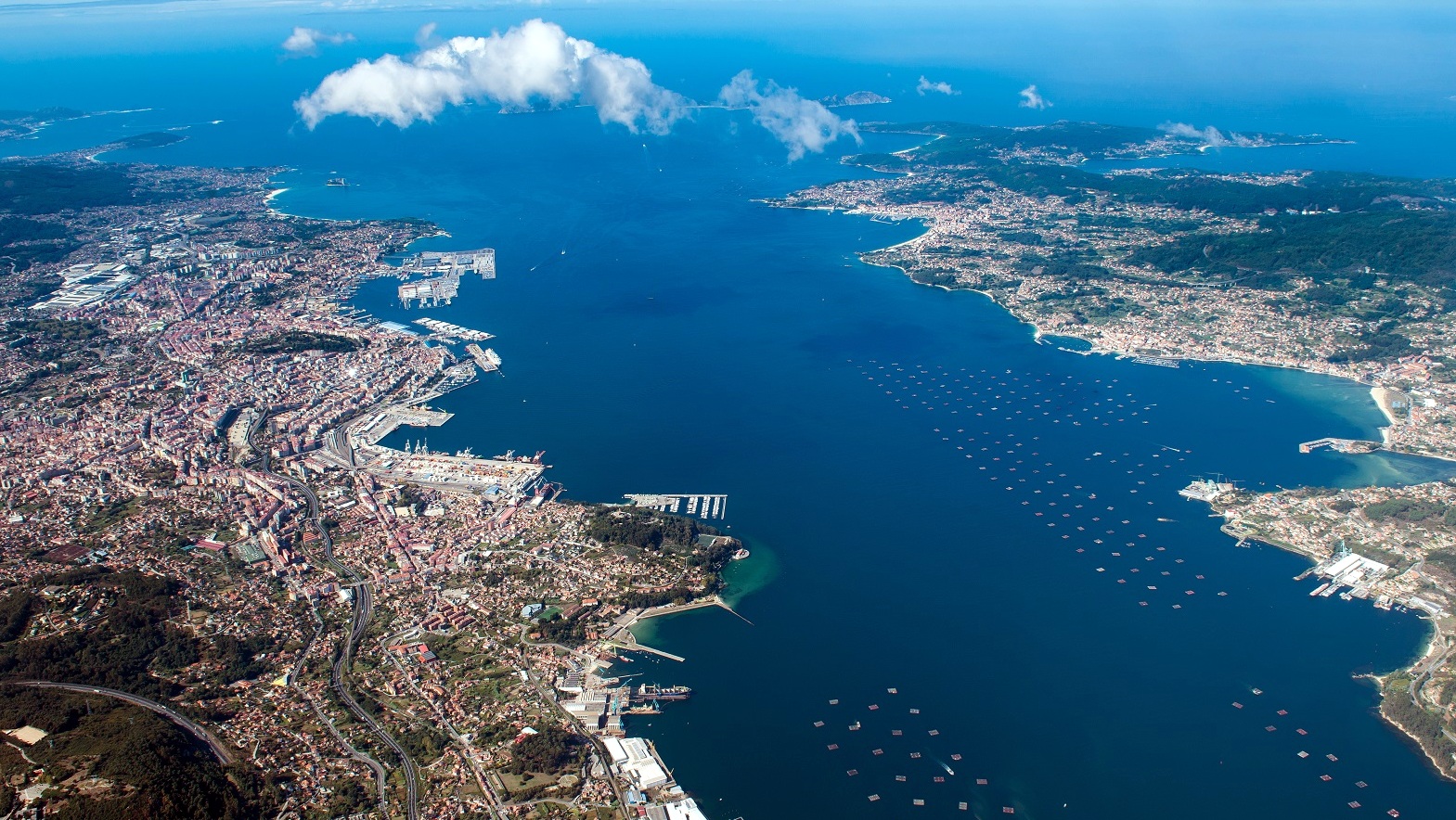 Fotografías del Puerto de Vigo