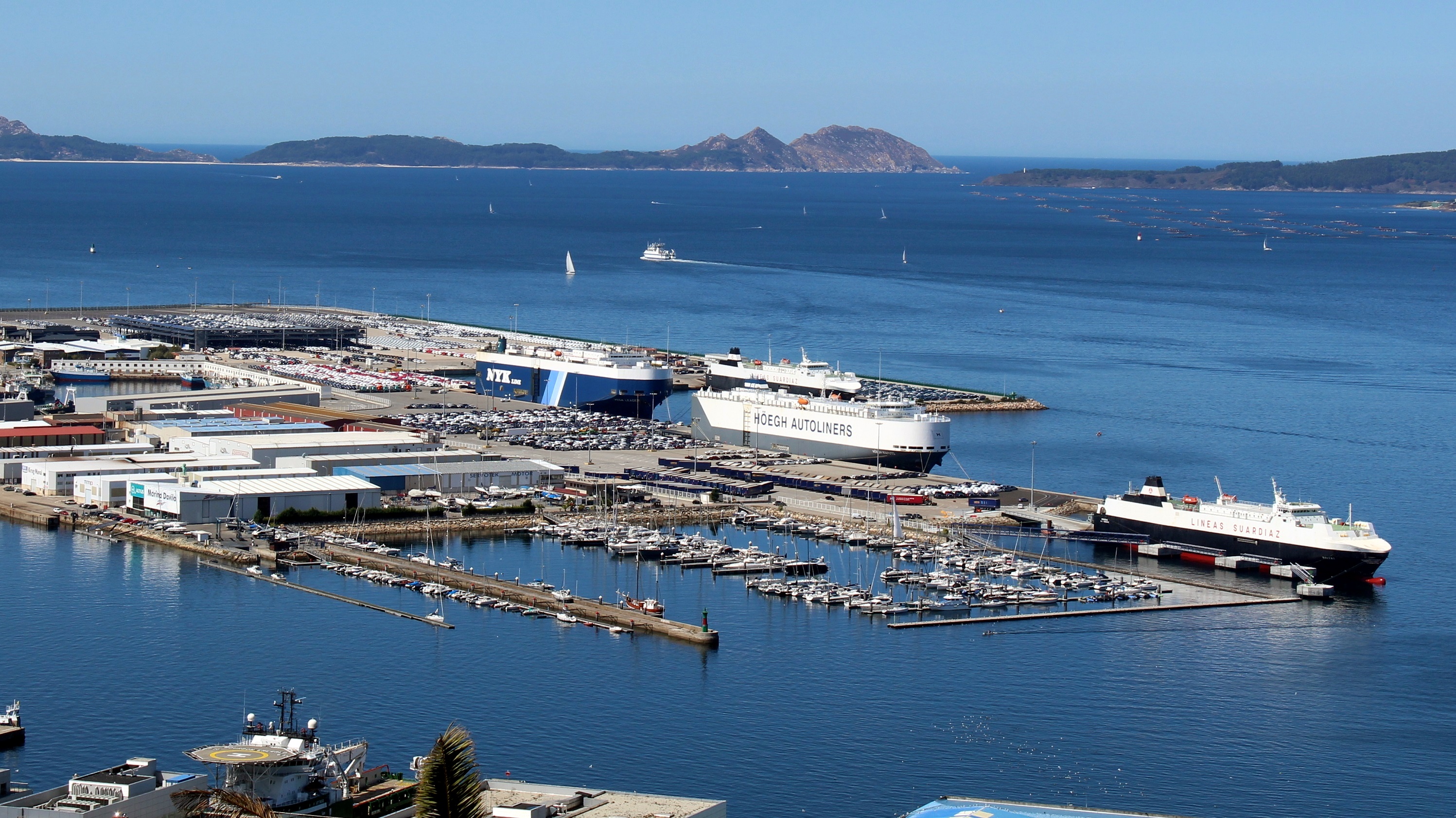 Fotografías del Puerto de Vigo