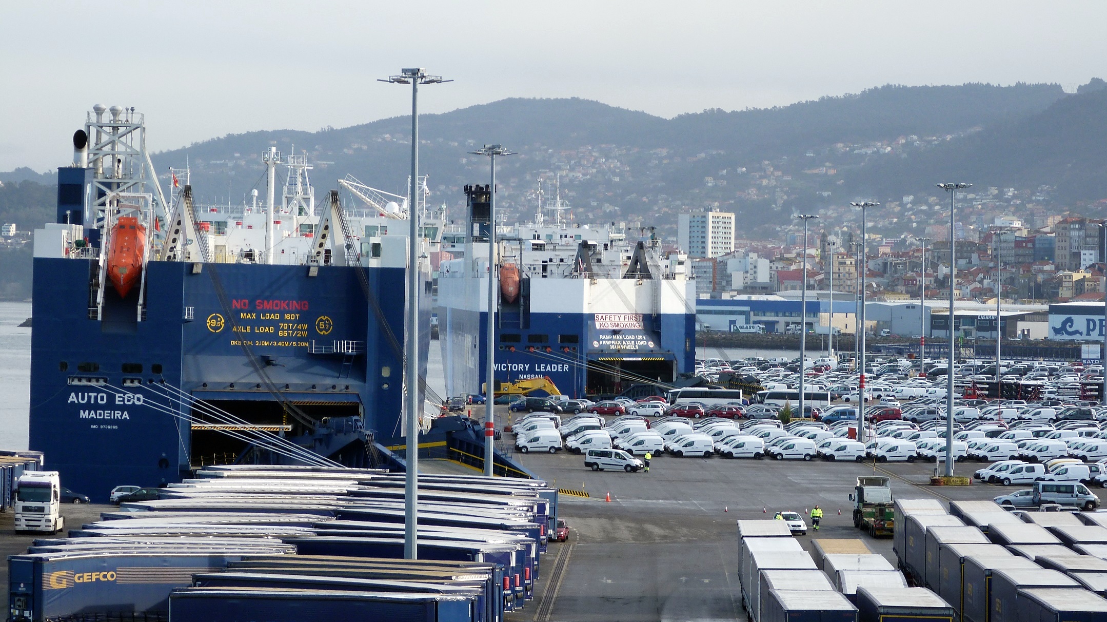 Fotografías del Puerto de Vigo