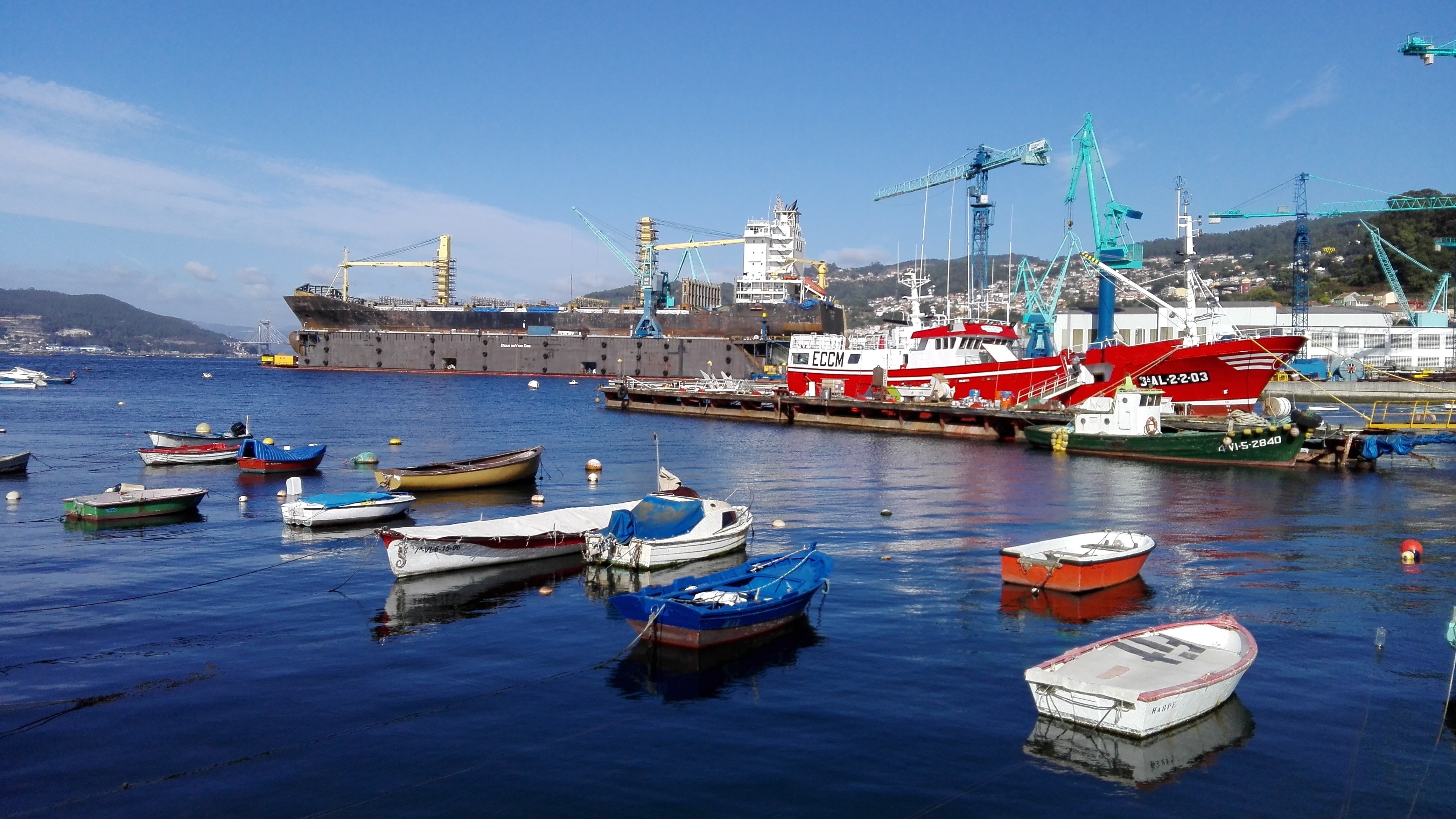 Fotografías del Puerto de Vigo