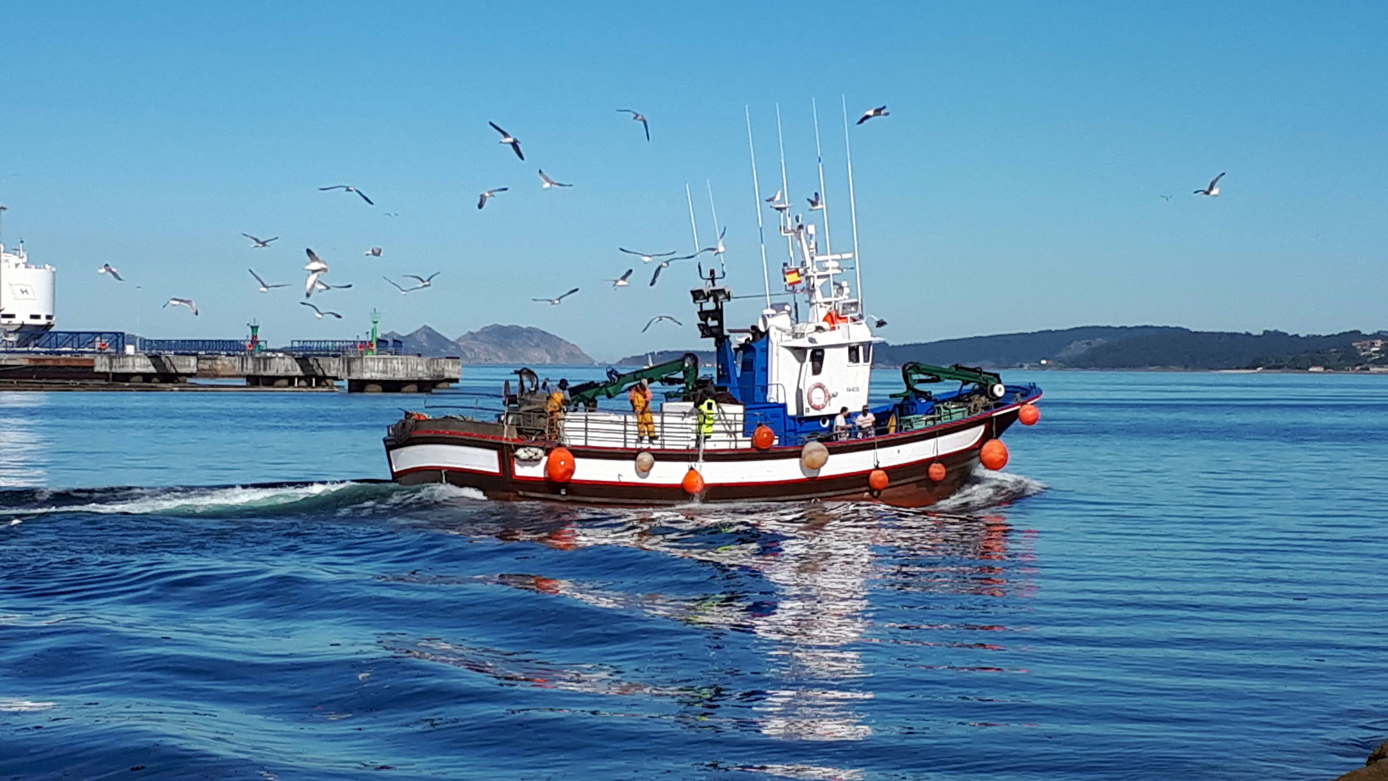 Fotografías del Puerto de Vigo