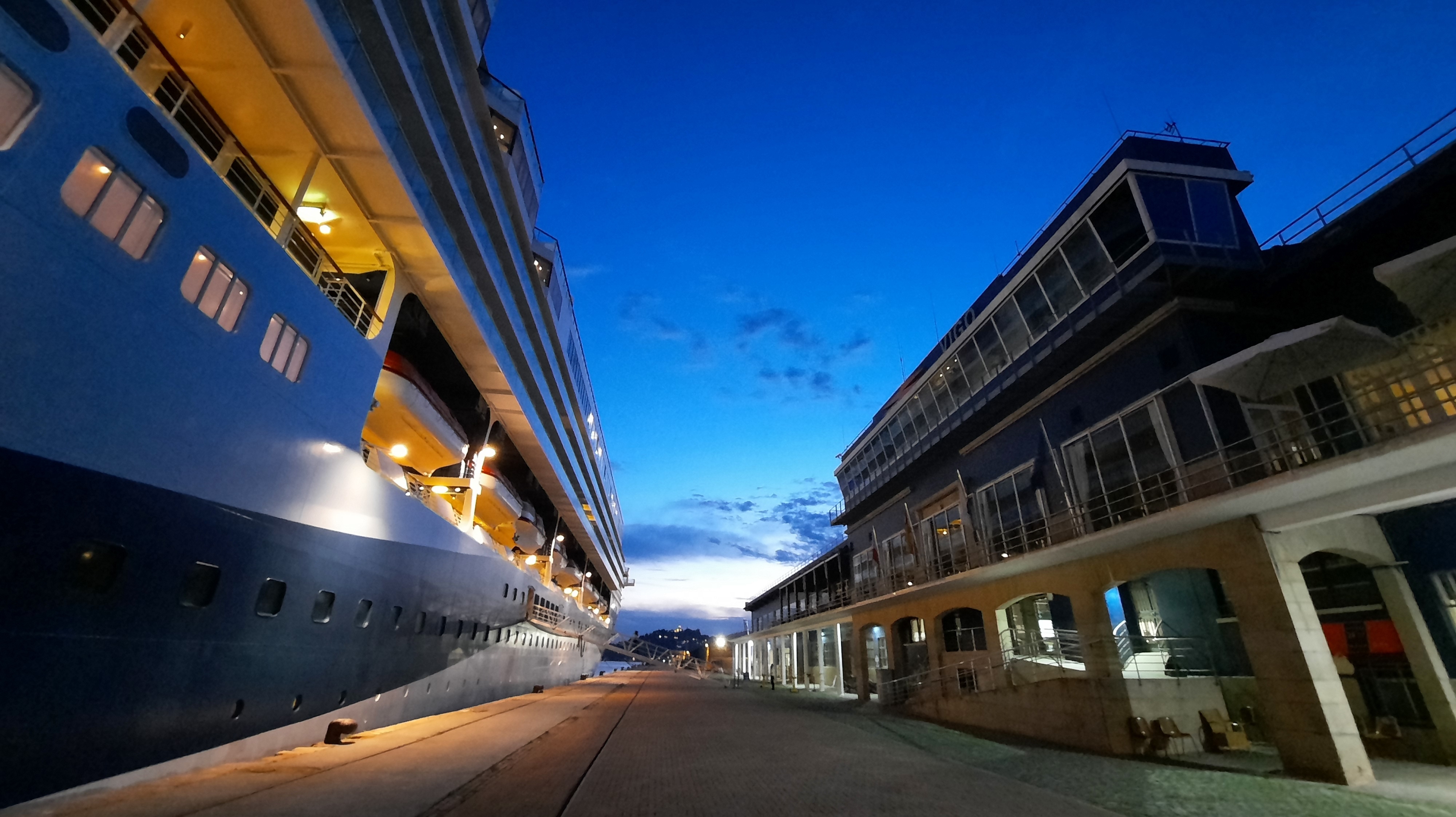 Fotografías del Puerto de Vigo