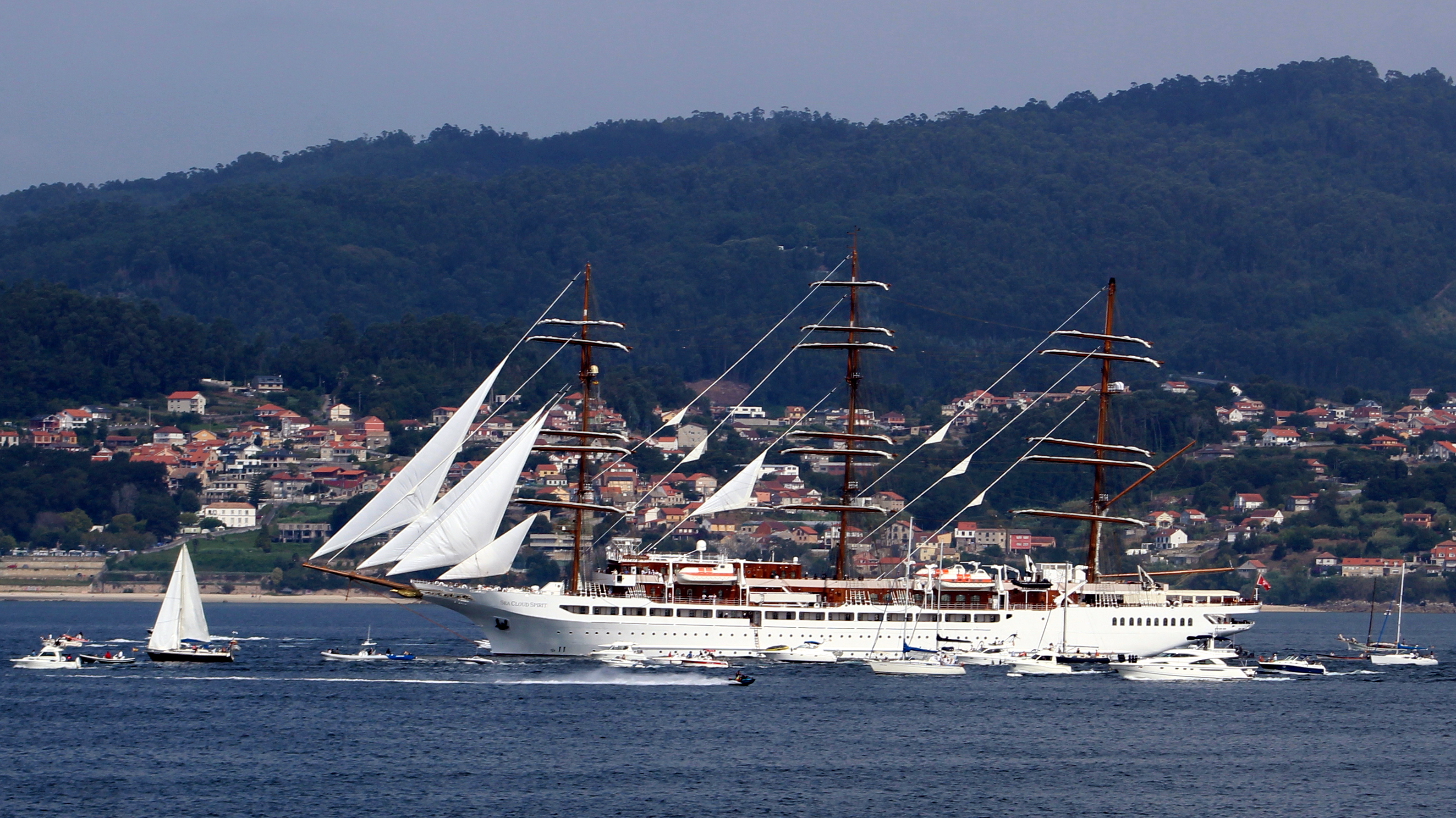 Escalas de Cruceros