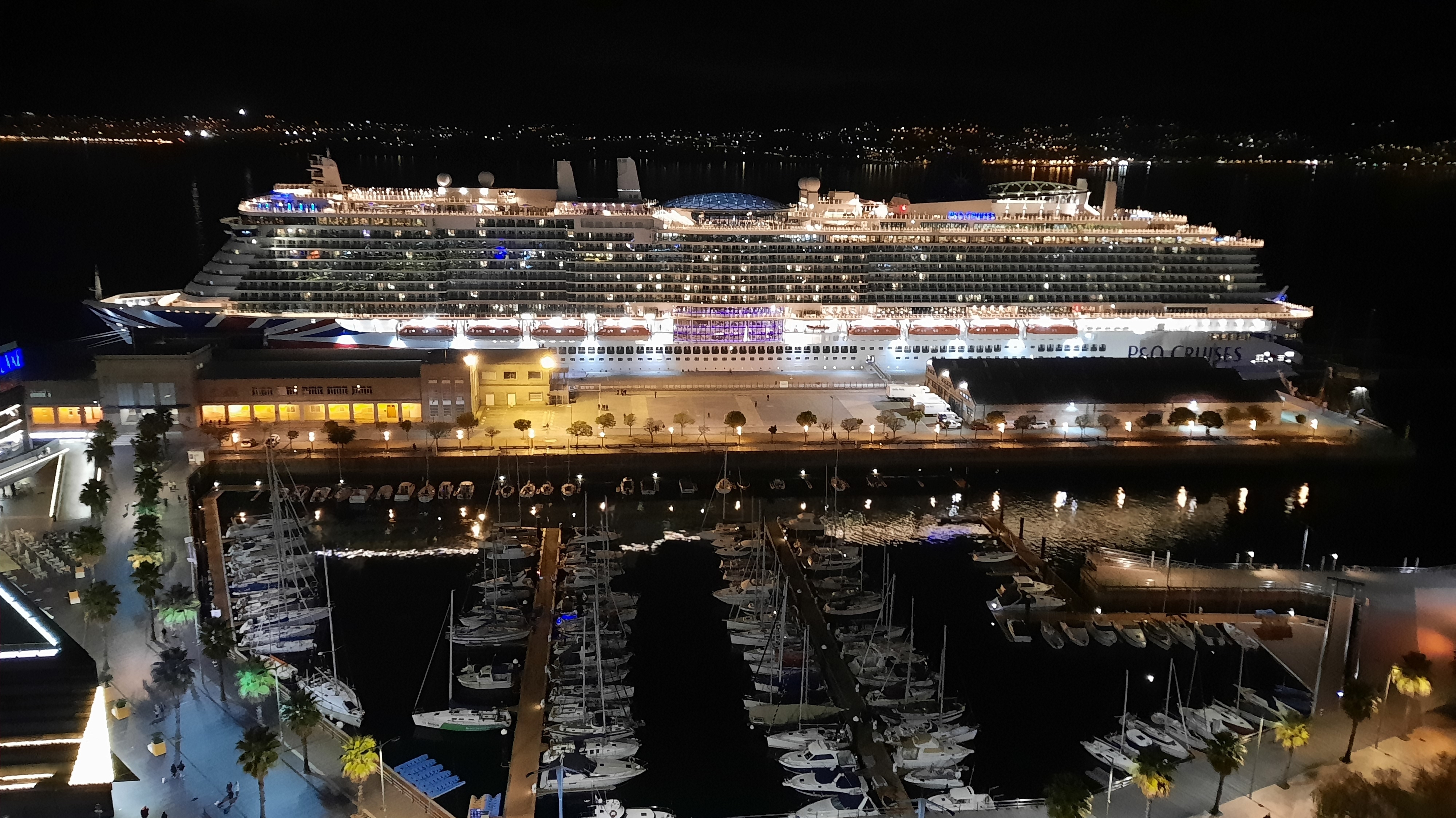 Escalas de Cruceros