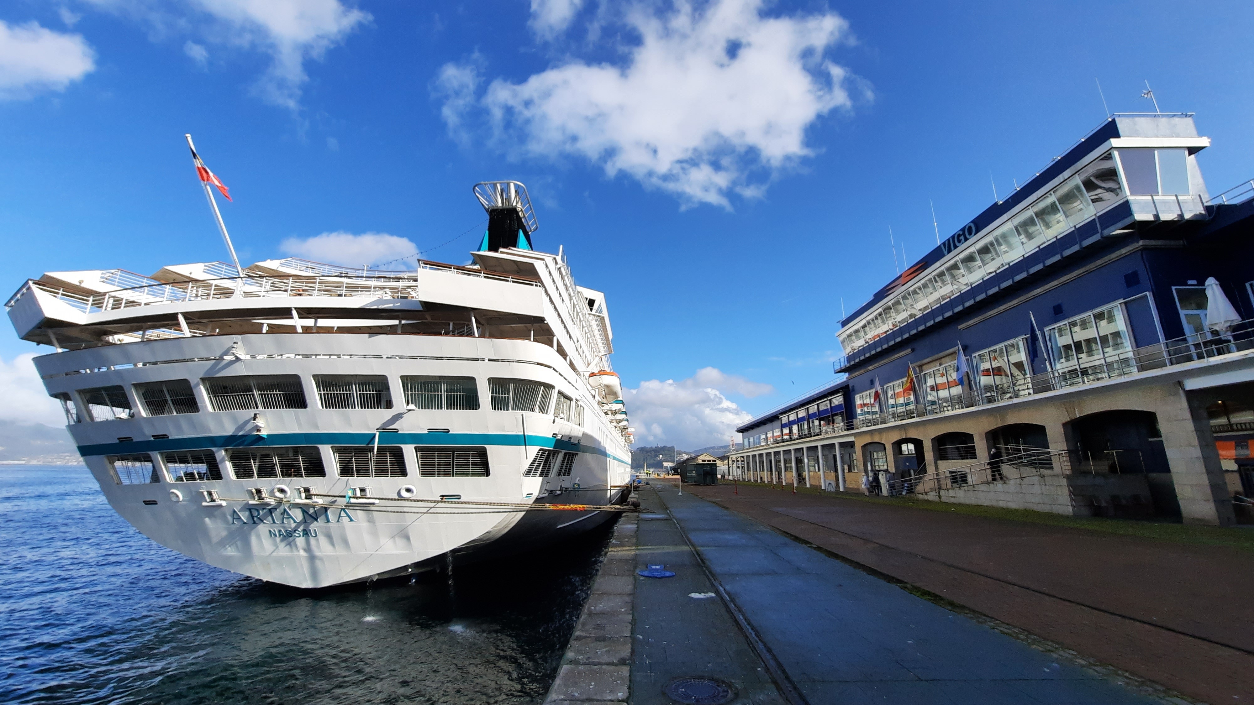 Escalas de Cruceros