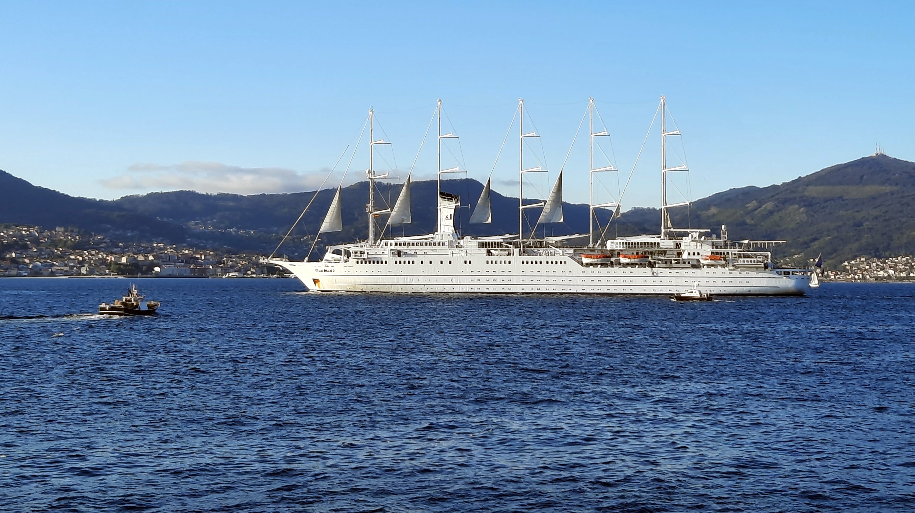 Escales de Croisières