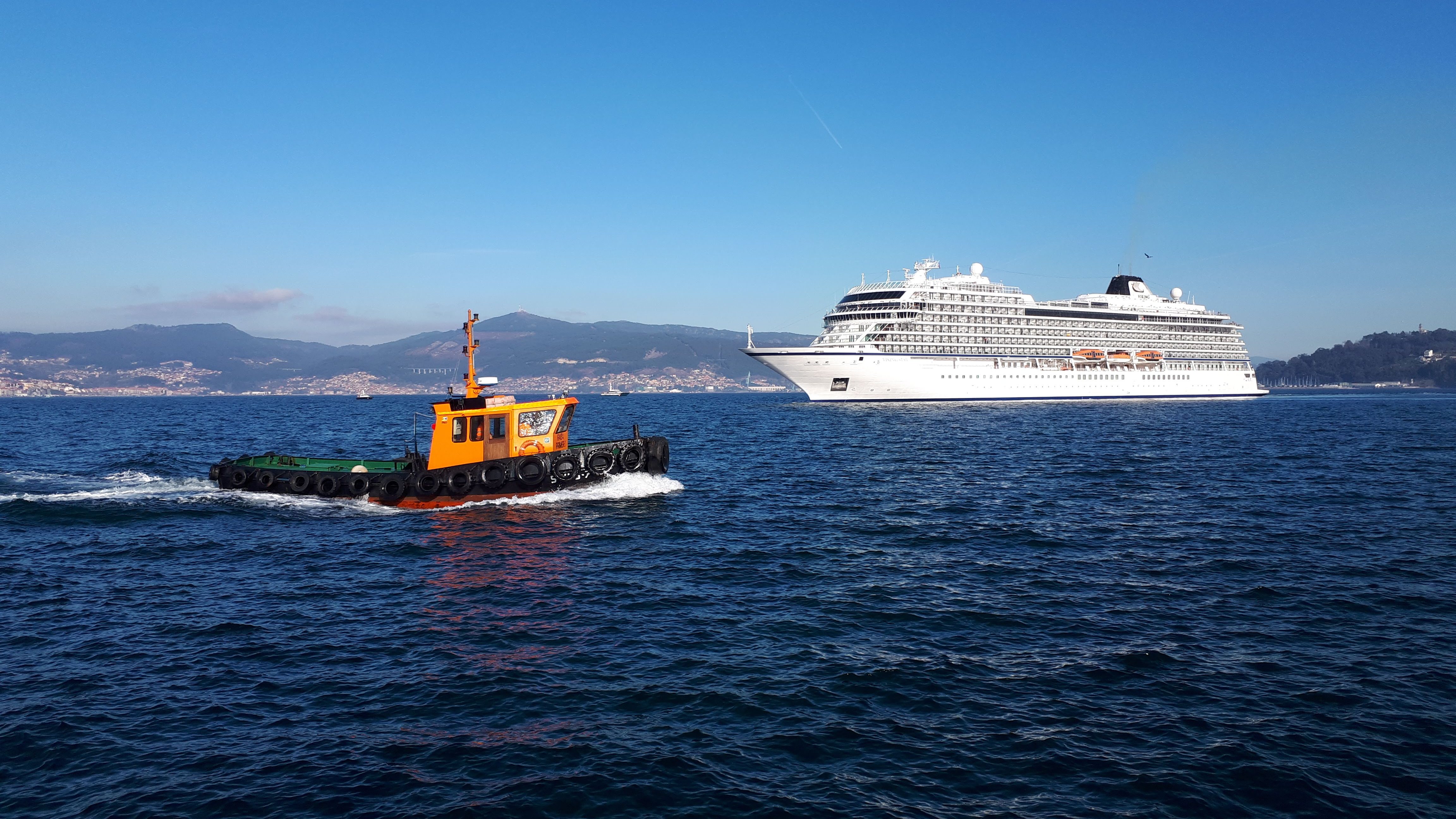 Escalas de Cruceros