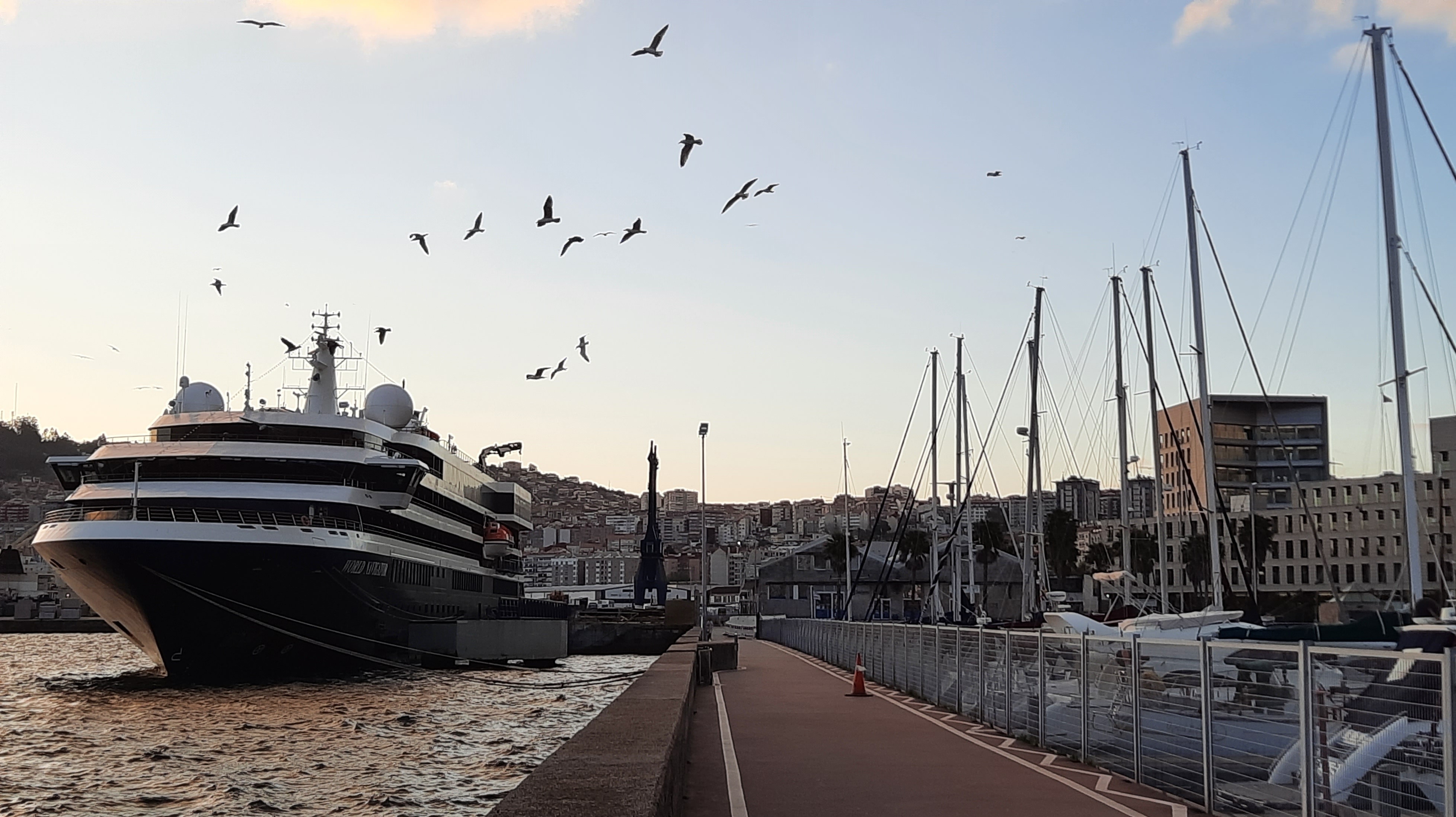 Escales de Croisières