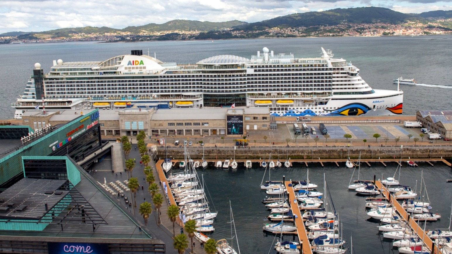 Escalas de Cruceros