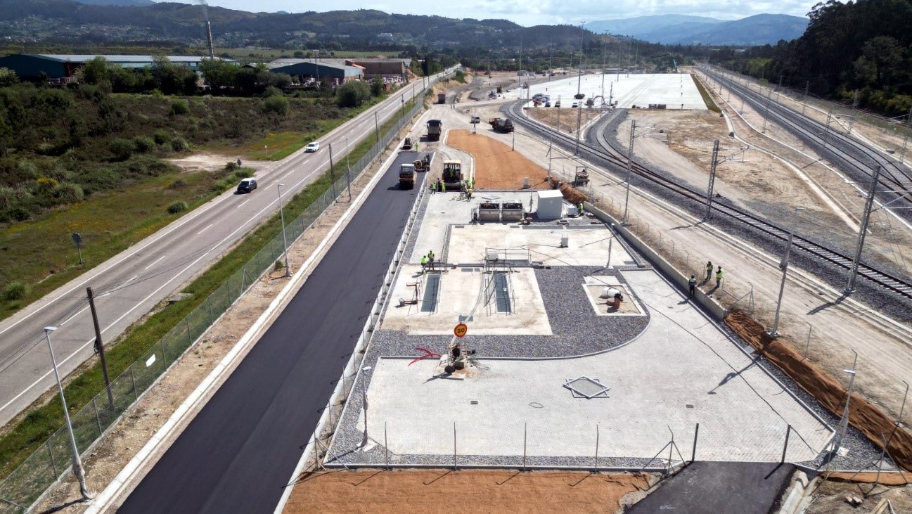 Plataforma Logística del Puerto de Vigo PLISAN