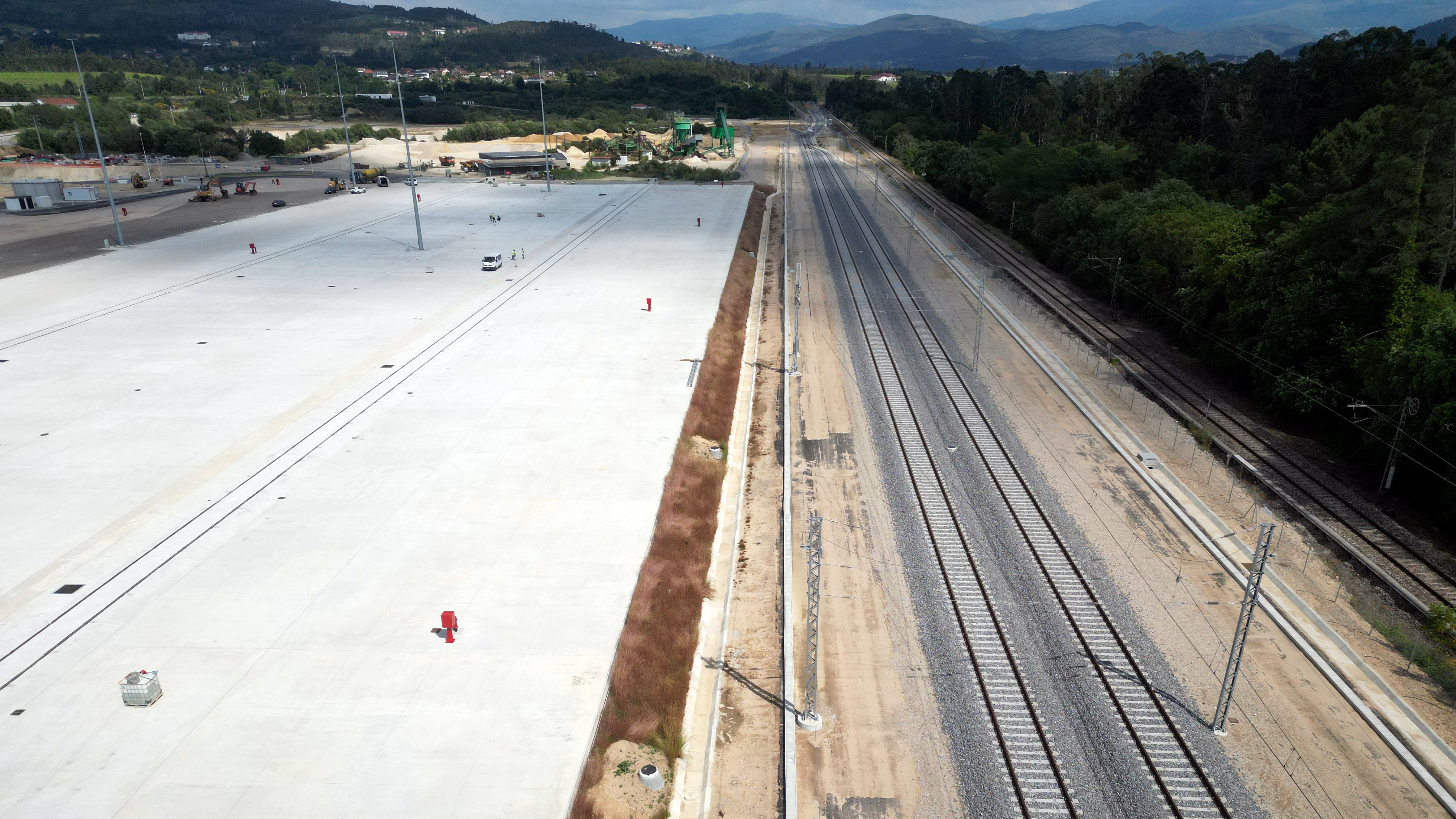 Plataforma Logística del Puerto de Vigo PLISAN