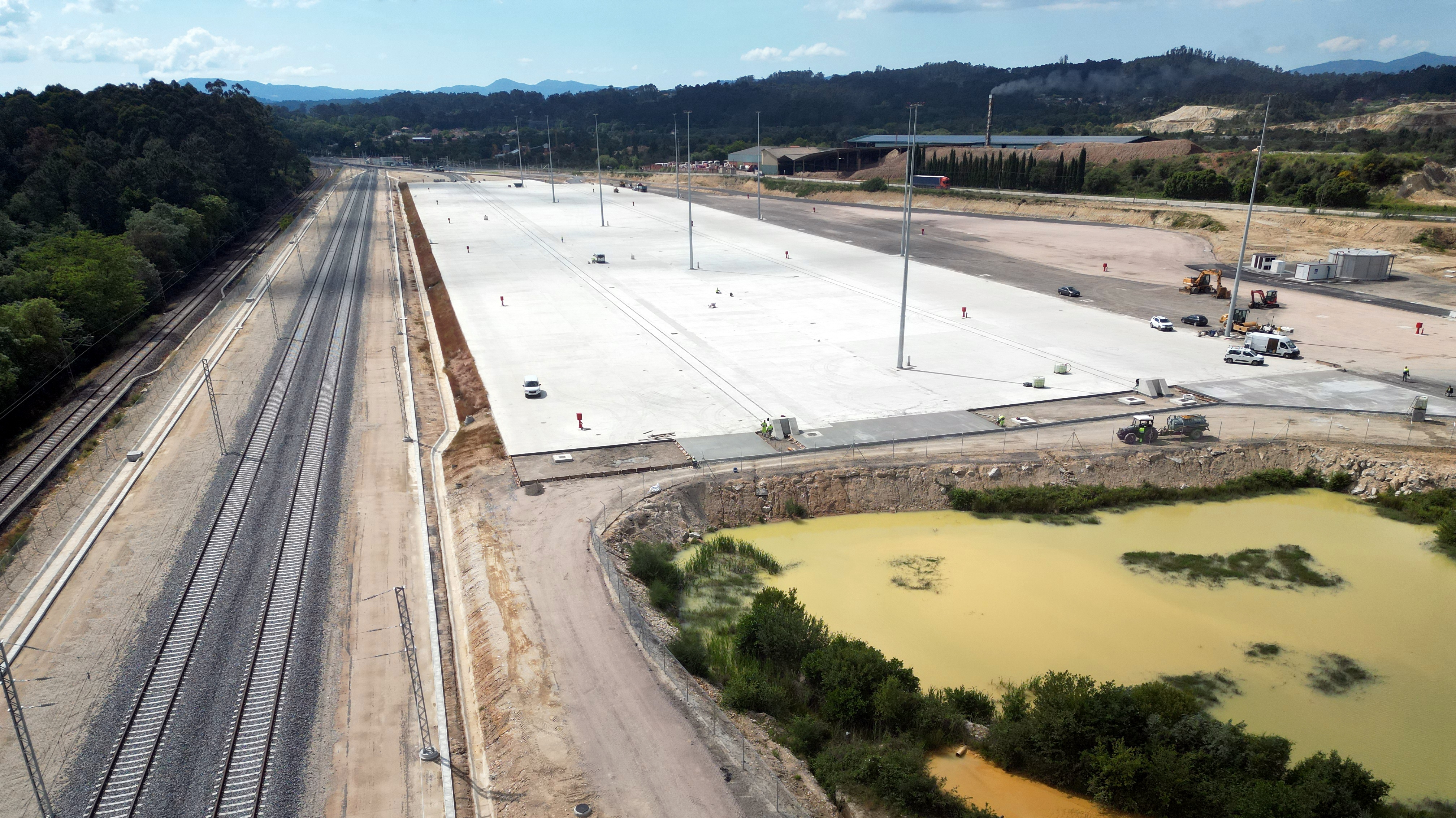 Plataforma Logística del Puerto de Vigo PLISAN