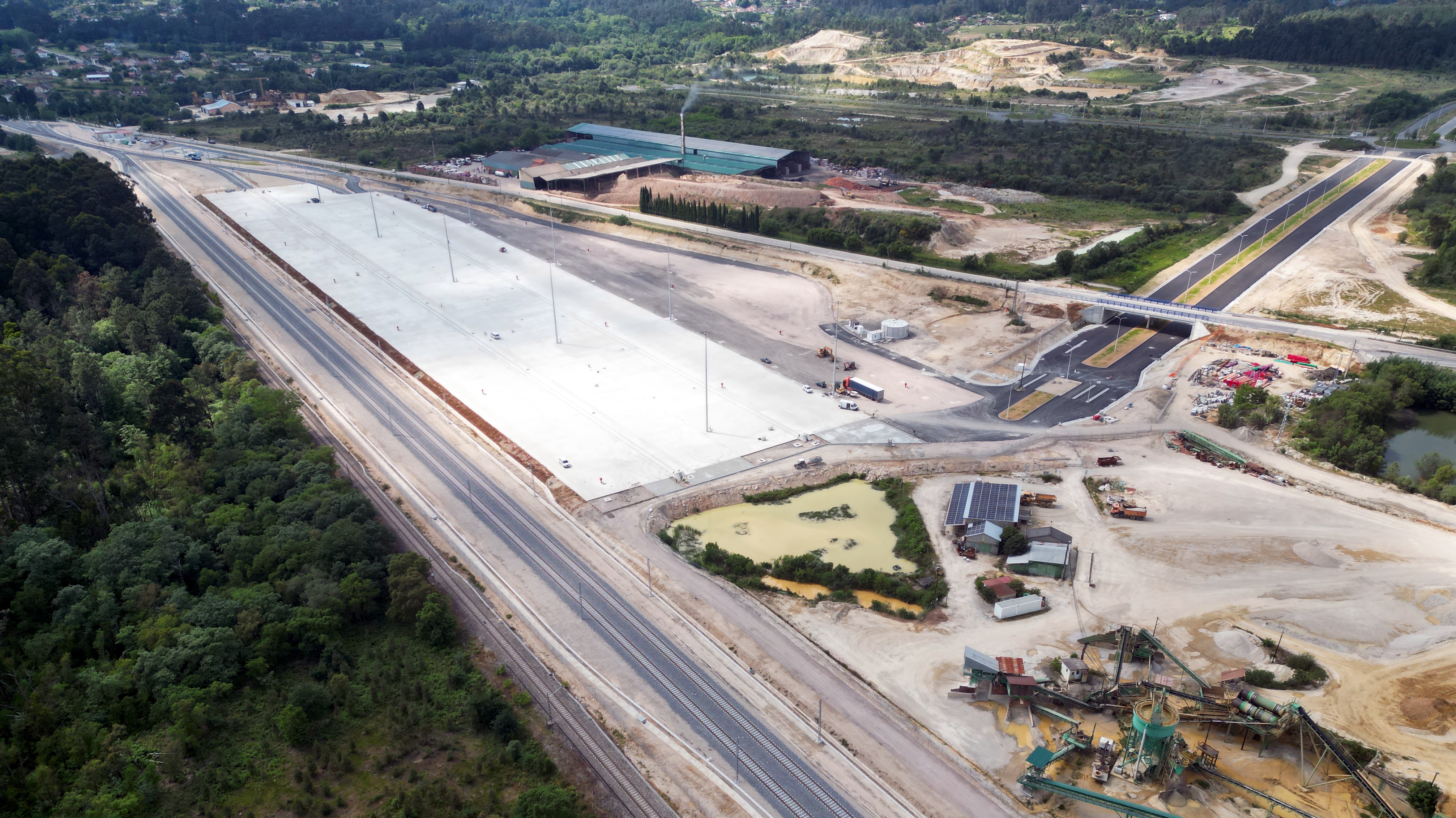 Plataforma Logística del Puerto de Vigo PLISAN