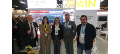 VIGO SE PROMOCIONA EN UNA DE LAS FERIAS MÁS IMPORTANTES  DE EUROPA EN TRANSPORTE DE CARGA GENERAL Y TRÁFICO RO-RO