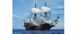 EL GALEÓN ANDALUCÍA LLEGA AL PUERTO DE VIGO TRAS CRUZAR EL ATLÁNTICO