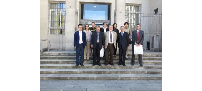 UNA DELEGACIÓN DE EMPRESAS CHINAS DEL SECTOR DE LA AUTOMOCIÓN VISITA EL PUERTO DE VIGO