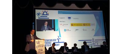 EL PUERTO DE VIGO PARTICIPA EN LA 1ª CONFERENCIA DE ECONOMÍA AZUL PROMOVIDA POR LA UNIÓN EUROPEA