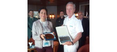 EL PUERTO DE VIGO RECIBE LA ESCALA INAUGURAL DEL BUQUE MARELLA SPIRIT