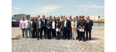 CLAUSURA DEL PRIMER CURSO DE FORMACIÓN PARA INSPECTORES PESQUEROS DE AMÉRICA LATINA