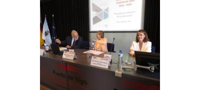 EL PUERTO DE VIGO PRESENTA UN NUEVO PLAN ESTRATÉGICO ABIERTO A LA COMUNIDAD PORTUARIA