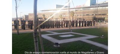 CONMEMORACIÓN VUELTA AL MUNDO DE MAGALLANES Y ELCANO