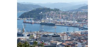 EL PUERTO DE VIGO ENCARA 2021 CON UNA SUBIDA DEL +9,47% EN EL TRÁFICO DE MERCANCÍAS