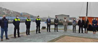 XUNTA DE GALICIA Y PUERTO DE VIGO APUESTAN POR LA FORMACIÓN Y ESPECIALIZACIÓN DEL COLECTIVO DE LA POLICÍA PORTUARIA