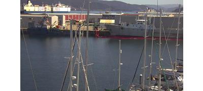 EL BAFFIN BAY PONDRÁ RUMBO A MARRUECOS ESTA MISMA TARDE