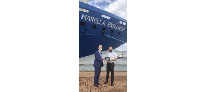 EL PUERTO DE VIGO RECIBE LA ESCALA INAUGURAL DEL CRUCERO MARELLA EXPLORER