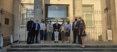 UNA DELEGACIÓN EMPRESARIAL DE POMERANIA VISITA EL PUERTO DE VIGO