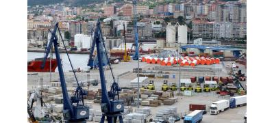 EL TRÁFICO TOTAL DEL PUERTO DE VIGO ACUMULA UN CRECIMIENTO SUPERIOR AL 9% HASTA OCTUBRE