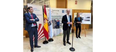 PUERTO DE VIGO Y XUNTA PROYECTAN UNA SENDA PEATONAL Y CICLISTA EN LA ZONA PORTUARIA DEL BERBÉS