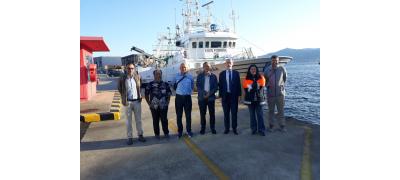 EL PUERTO DE VIGO RECIBE LA VISITA DE UNA DELEGACIÓN DEL GOBIERNO DE INDONESIA