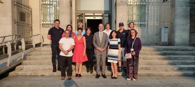 LA DIRECTORA GENERAL DE ASUNTOS MARÍTIMOS DE LA COMISIÓN EUROPEA VISITA EL PUERTO DE VIGO