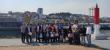 Representantes del Puerto de Vigo y de la Red de Puertos Azules de la FAO
