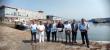 Presentación de la iniciativa a cargo de los representantes de la Comunidad Marítima de Vigo