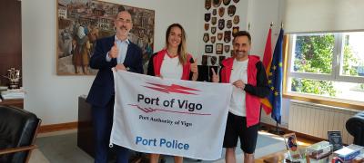 EL PUERTO DE VIGO PARTICIPARÁ EN LAS OLIMPIADAS DE POLICÍAS Y BOMBEROS DE ROTTERDAM