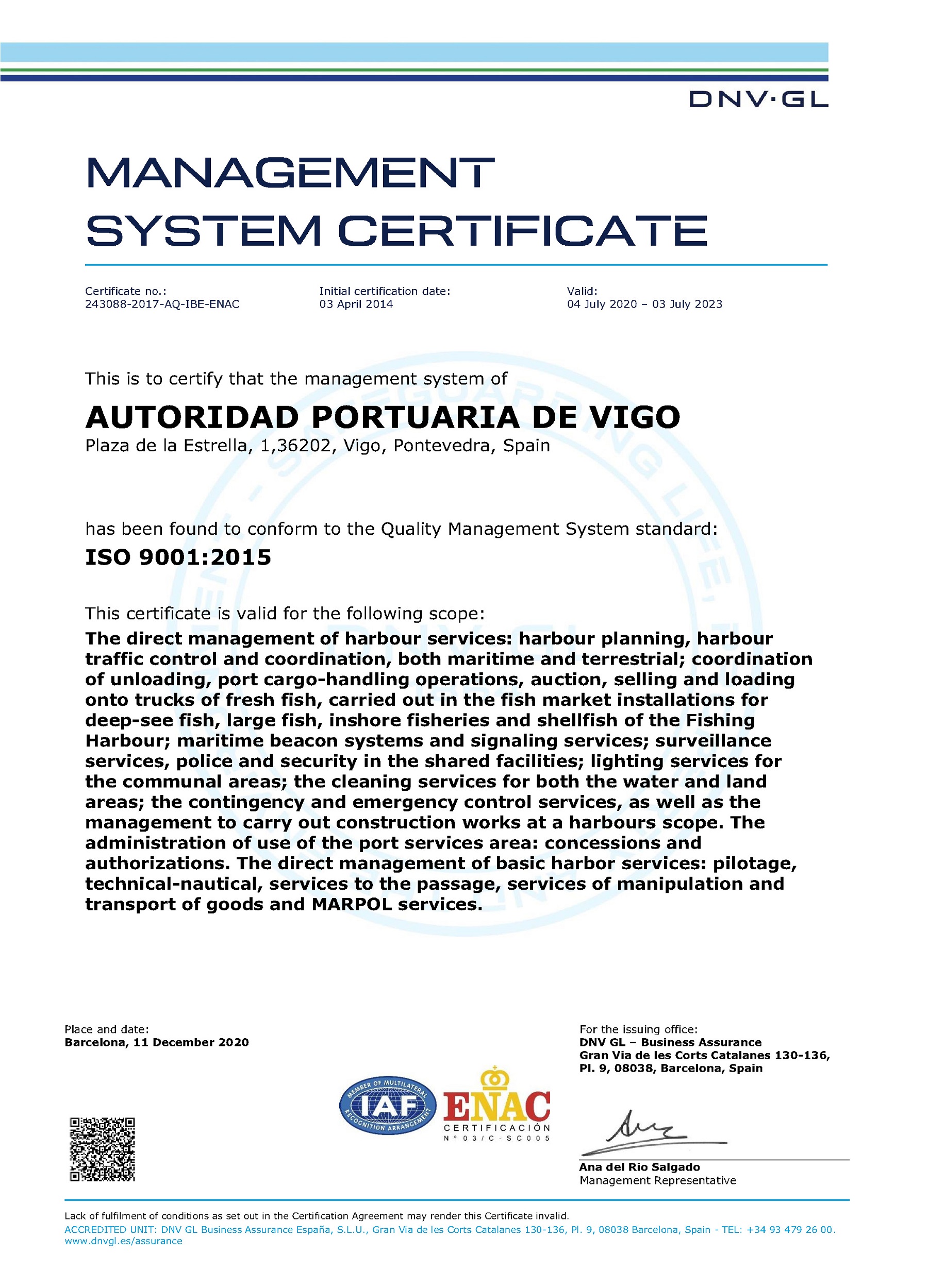 ISO 9001 (2020) eng