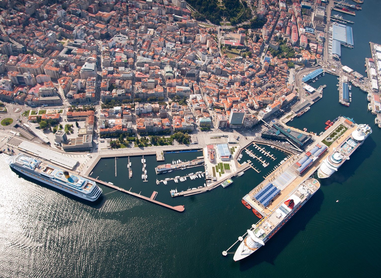 Muelles de Cruceros