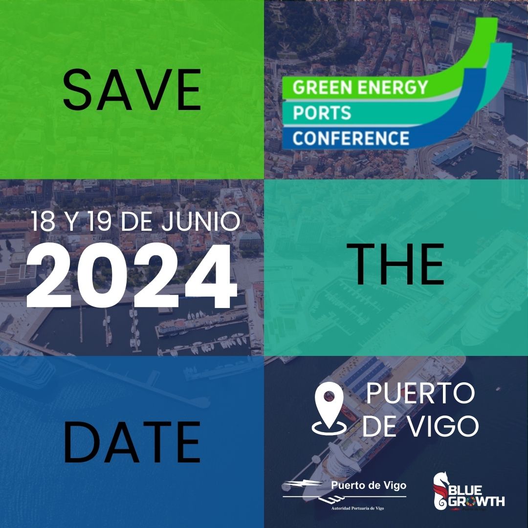 Green Energy Ports Conference 2024 - Save the Date